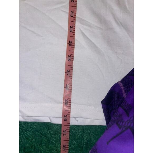 Vintage Misprint Shirt Forever Living Products Washington White L Test Print - Picture 11 of 11